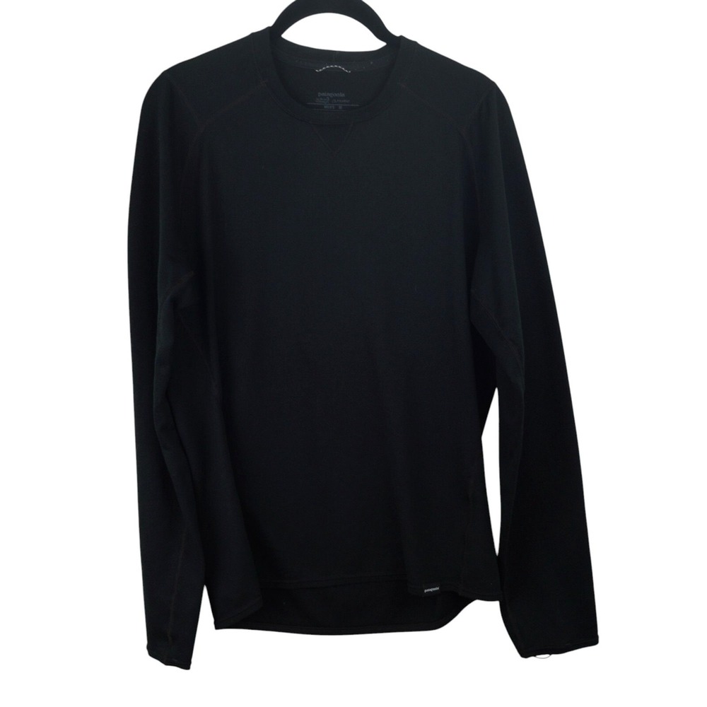 Patagonia Mens Capilene 3 Polartec Midweight Cool Trail Long‎ Sleeve Shirt M